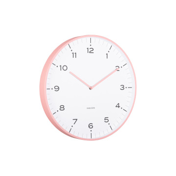 Nástenné hodiny Karlsson KA6011PI, 40cm